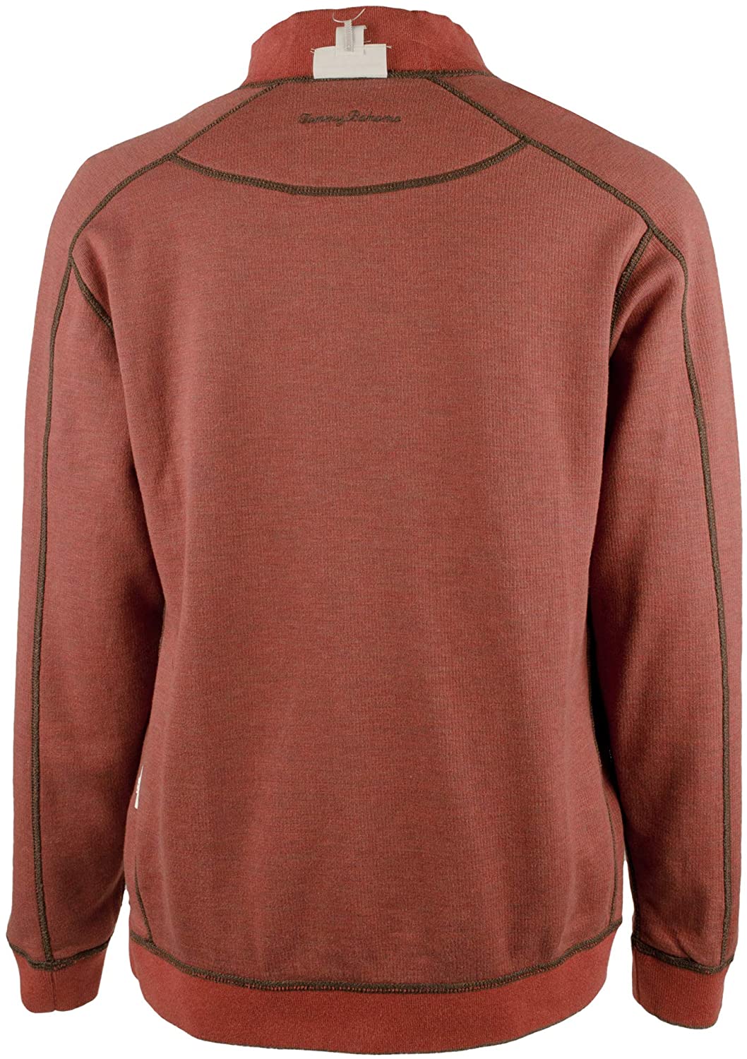 Men's Big and Tall Flipsider Half-Zip Reversible Sweatshirt