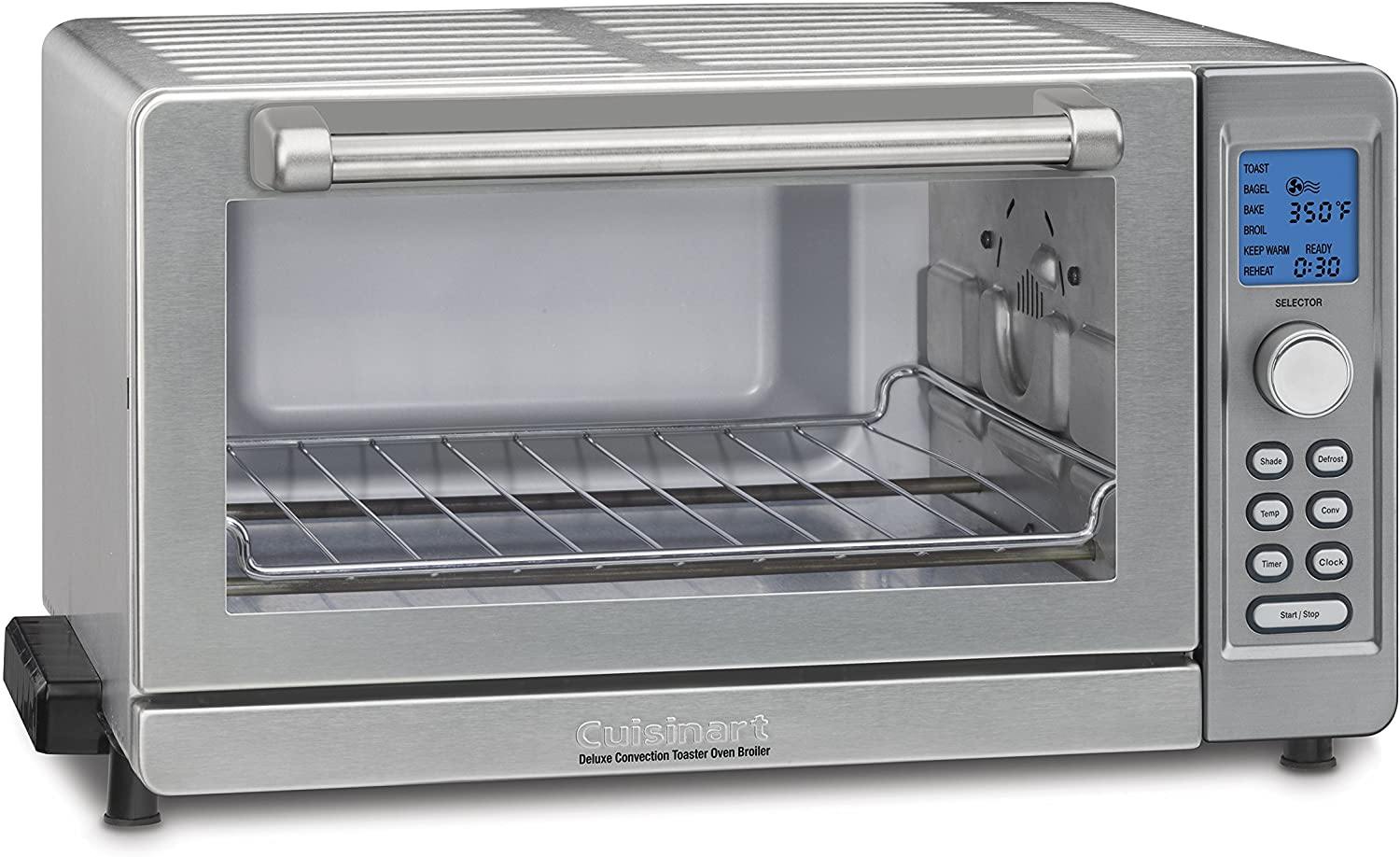 Cuisinart TOB-135N Deluxe Convection Toaster Oven Broiler - JOY2ESpree