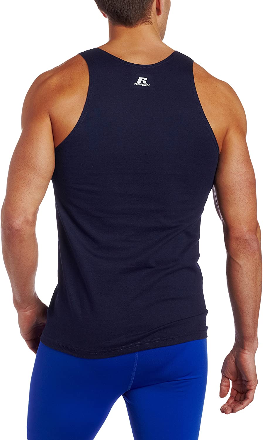 Russell Athletic Men's Cotton Basic Tank Top