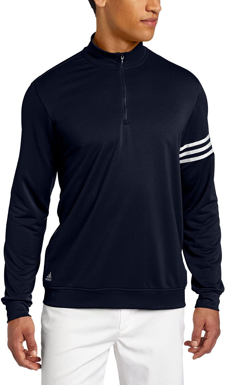 adidas Golf Men's Climalite 3-Stripes Pullover - JOY2ESpree