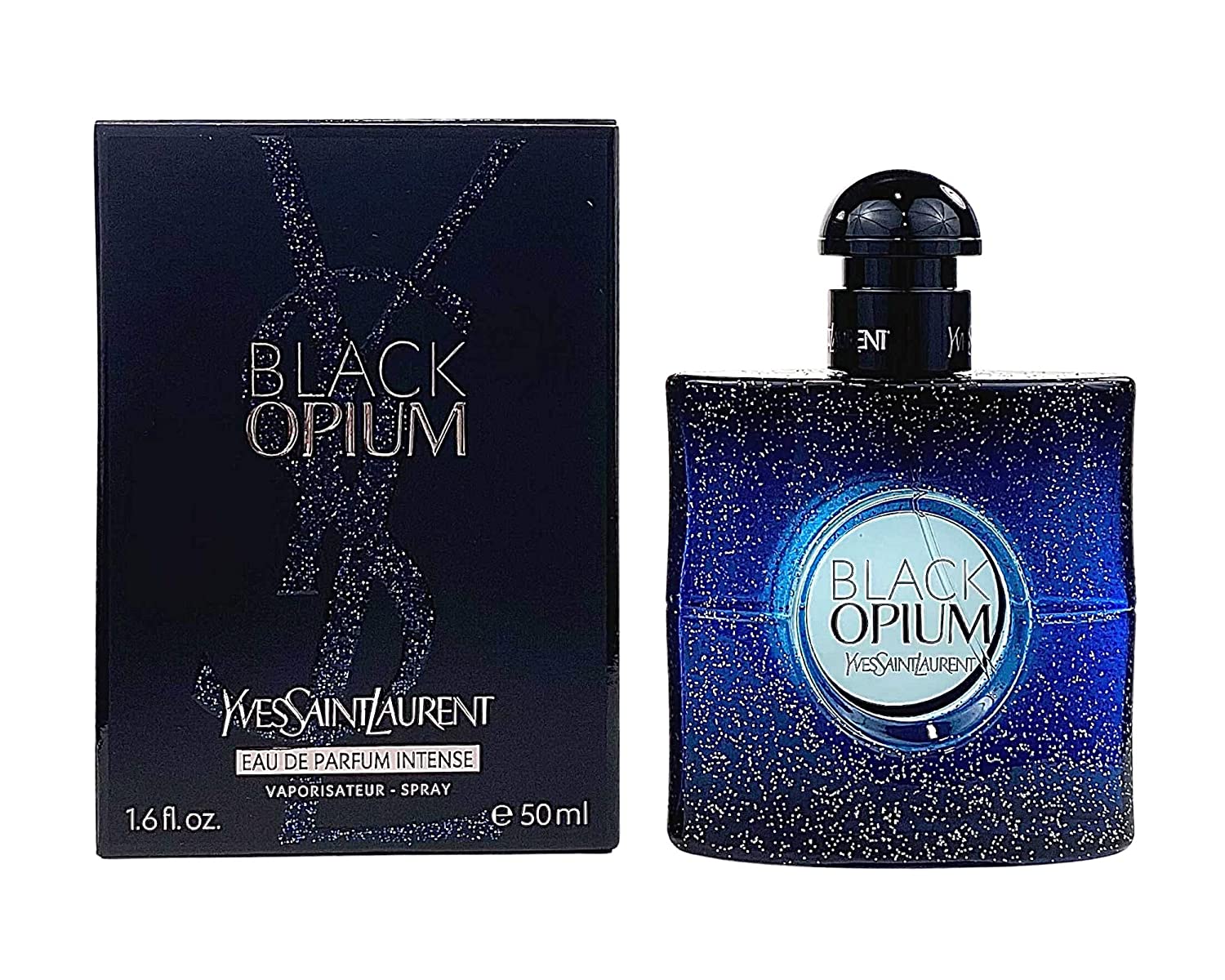 Black Opium Intense Yves Saint Laurent Eau de Parfum for Women, 3 Ounce