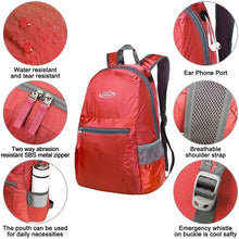 
                        
                          Muat gambar ke penampil Galeri, G4Free Ultra Lightweight Packable Backpack Travel Hiking Daypack Handy Foldable Water Resistant Camping Outdoor Backpack - JOY2ESpree
                        
                      