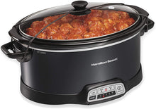 
                        
                          Cargar imagen en el visor de la galería, Hamilton Beach Electric Indoor Searing Grill with Viewing Window and Removable Easy-to-Clean Nonstick Plate - JOY2ESpree
                        
                      