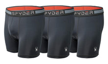 
                        
                          गैलरी व्यूवर में इमेज लोड करें, Spyder Mens Boxer Briefs Performance Sports Compression Shorts Athletic Mens Underwear - Mens Boxers Brief - 3 Pack for Men
                        
                      
