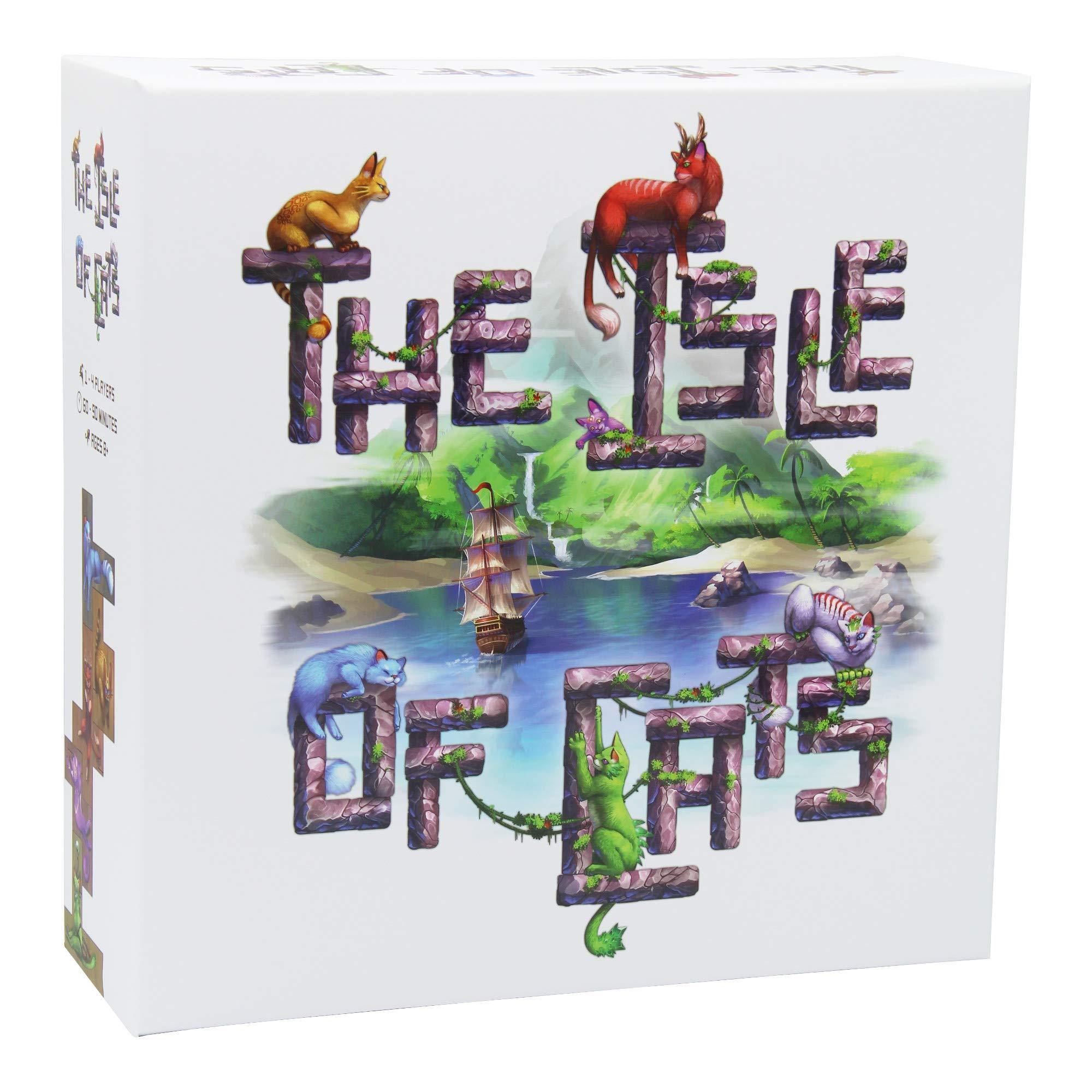 The Isle of Cats - Rescue as Many Cats As Possible for 1-4 Players, Ages 8+ - JOY2ESpree