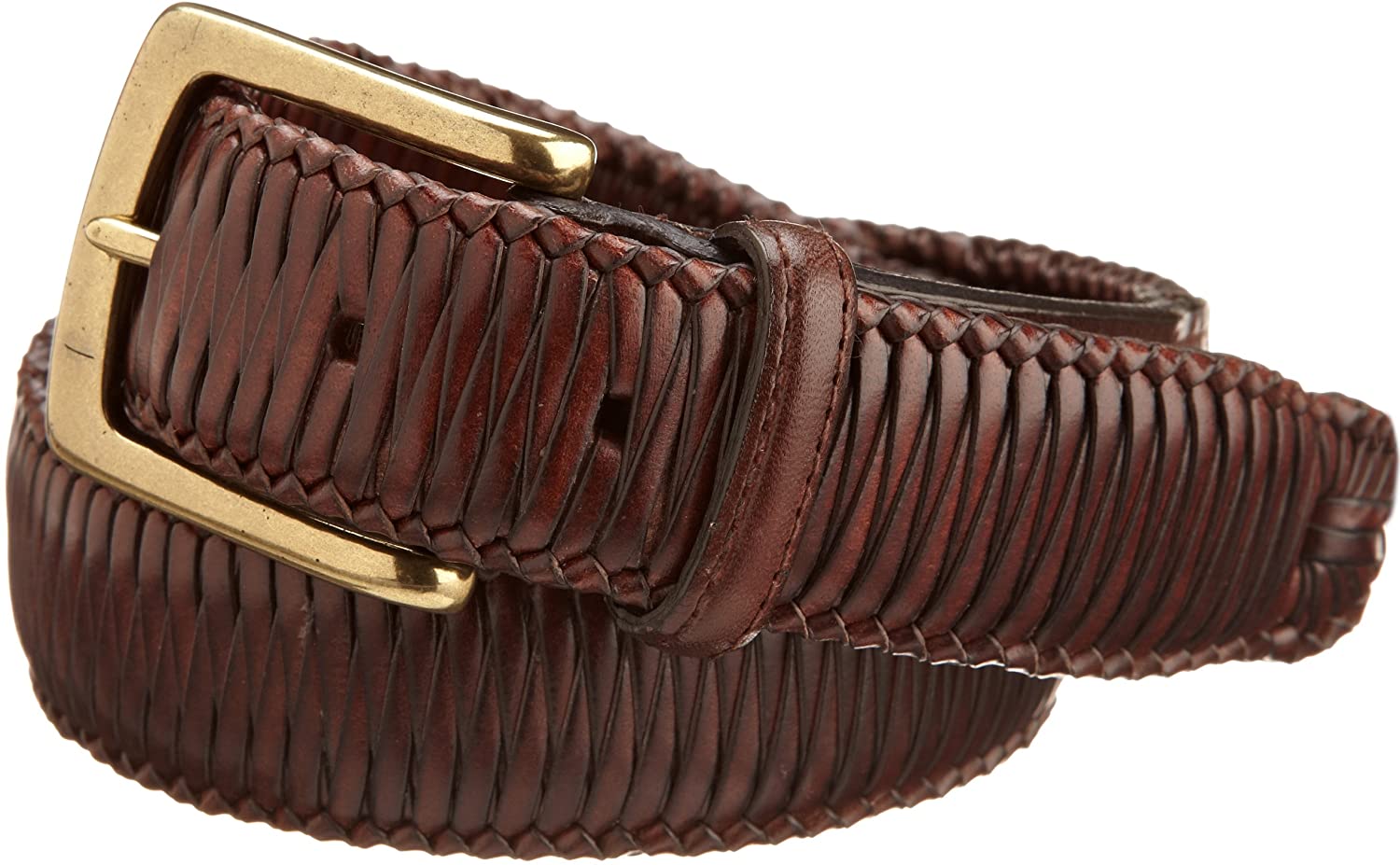 Tommy Bahama Men's Largo XL Woven Braid Belt