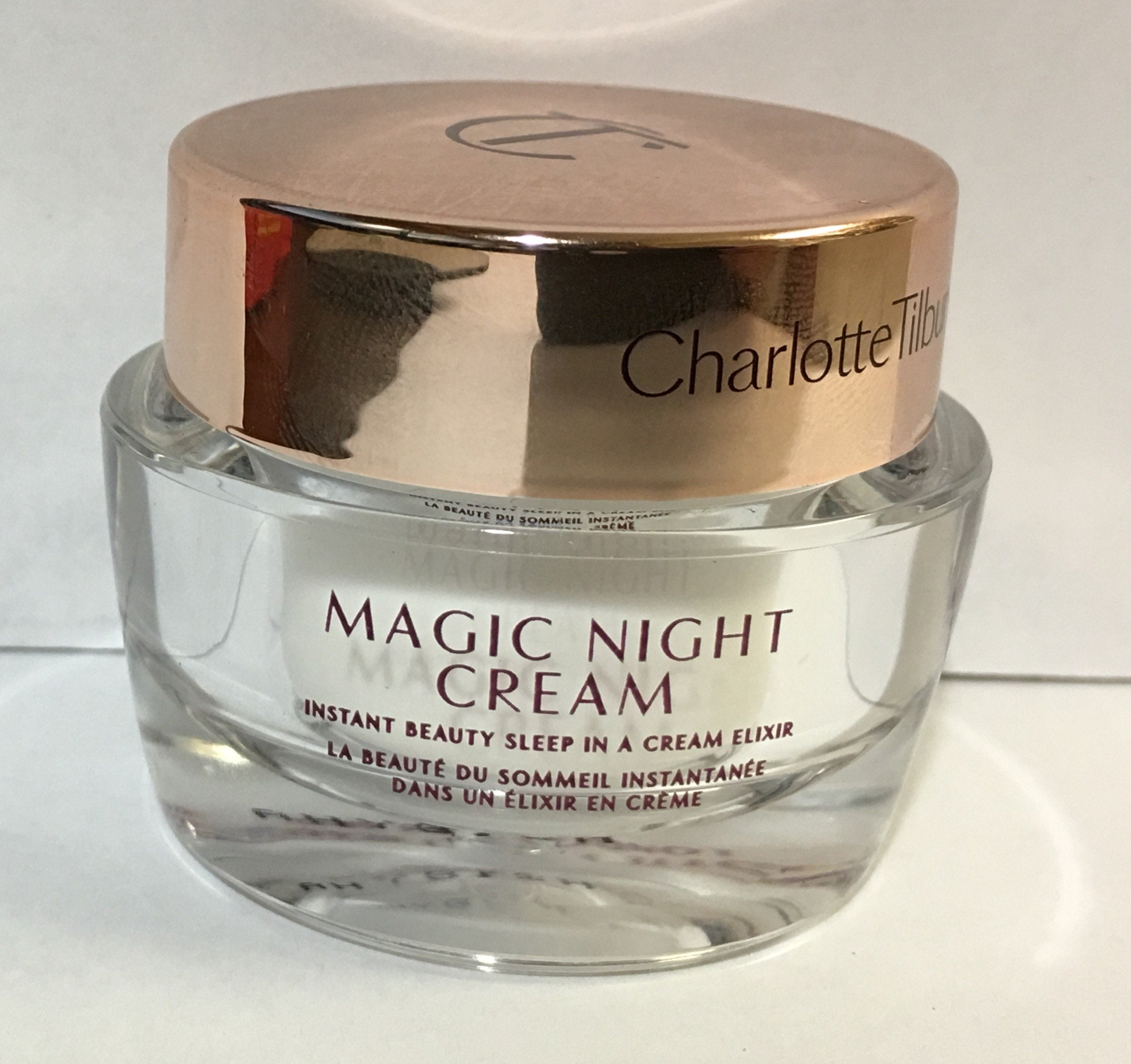 Charlotte Tilbury Magic Night Cream Mini 0.52 Ounce Travel Size