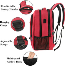 
                        
                          Cargar imagen en el visor de la galería, Matein Travel Laptop Backpack, Business Anti Theft Slim Durable Laptops Backpack
                        
                      