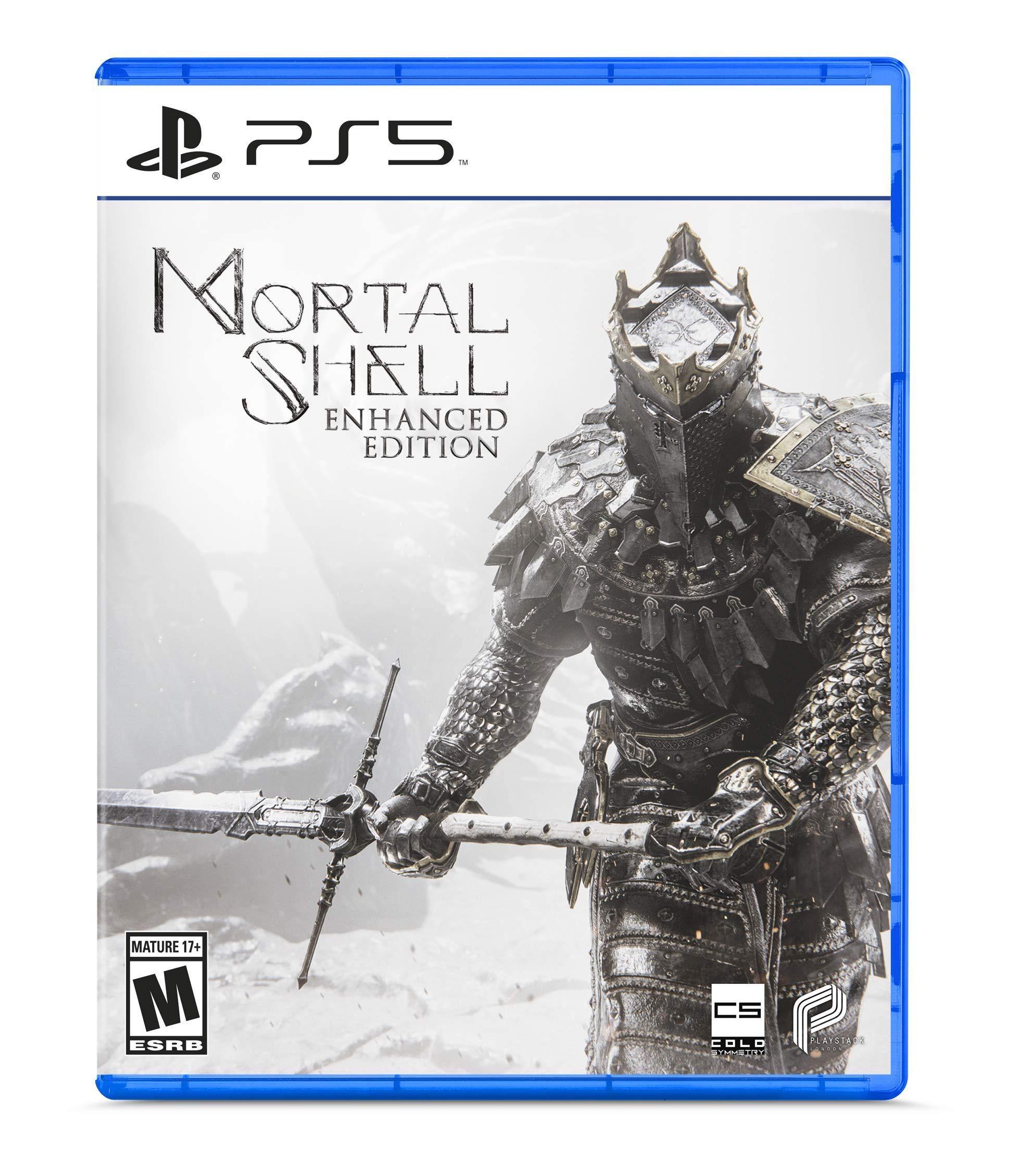 Mortal Shell: Enhanced Edition - Deluxe Set - PlayStation 5 - JOY2ESpree