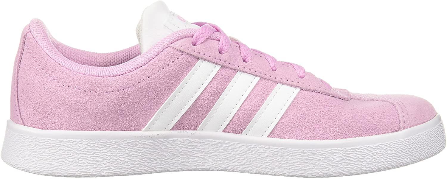 adidas Kids' VL Court 2.0 Sneaker,