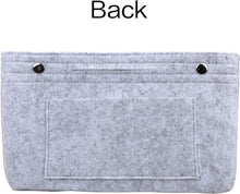 
                        
                          画像をギャラリービューアに読み込む, Vercord Felt Tote Handbag Purse Pocketbook Organizer Insert Divider Shaper Bag in Bag
                        
                      