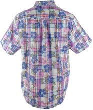 
                        
                          画像をギャラリービューアに読み込む, Tommy Bahama Pastino Plaid Linen Blend Camp Shirt
                        
                      