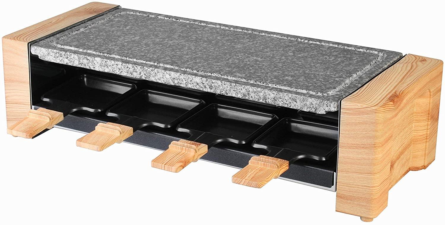 Artestia Electric Raclette Table Grill, Korean Bbq Grill, Raclette Grill 1450W Removable 2-In-1 with Grill Stone - JOY2ESpree