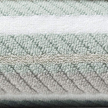
                        
                          Cargar imagen en el visor de la galería, Tommy Bahama Ocean Bay Stripe Bath Towel Set, 54 x 28, Grey
                        
                      
