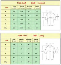 
                        
                          Load image into Gallery viewer, LEFTGU Men's Slim fit Floral Printed Beach Hawaiian Button-Down Dress Shirt
                        
                      