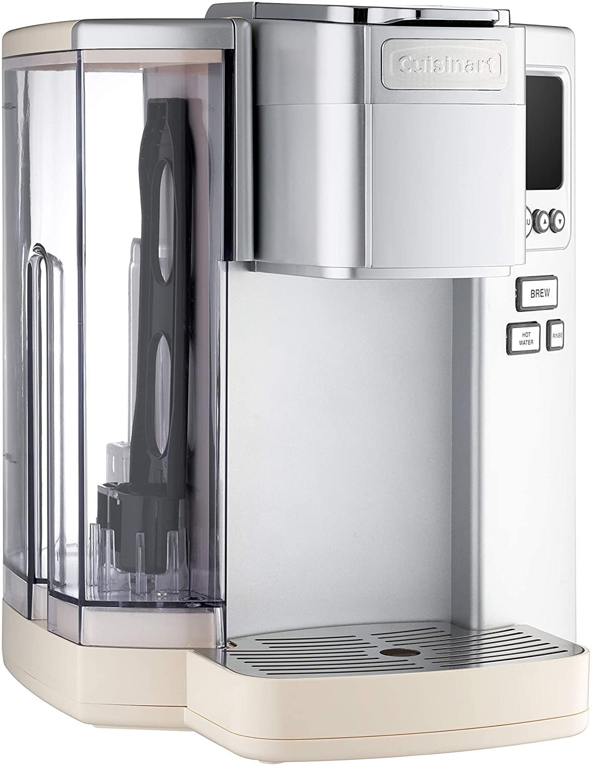 Cuisinart SS-10P1 Premium Single-Serve Coffeemaker Coffemaker, 72 Oz, Silver - JOY2ESpree