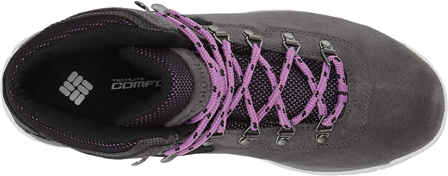 Columbia Women's Newton Ridge Plus Waterproof Amped Hiking Shoe