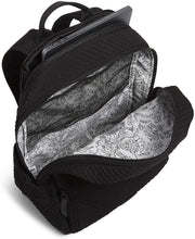 
                        
                          將圖片載入圖庫檢視器 Vera Bradley Women's Microfiber Campus Backpack, Classic Navy, One Size
                        
                      