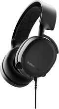 
                        
                          Load image into Gallery viewer, SteelSeries Arctis 3 Console - Stereo Wired Gaming Headset for PlayStation 5 / 4, Xbox Series X|S, Nintendo Switch, VR, Android and iOS - JOY2ESpree
                        
                      