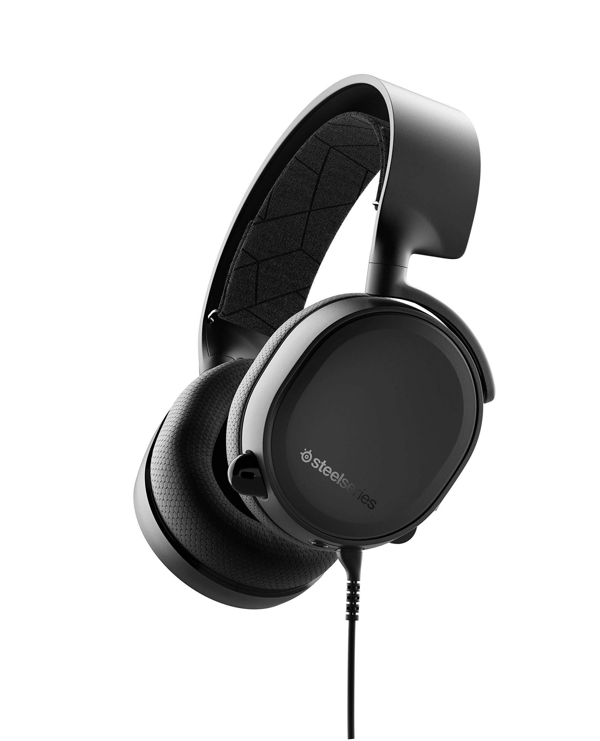 SteelSeries Arctis 3 Console - Stereo Wired Gaming Headset for PlayStation 5 / 4, Xbox Series X|S, Nintendo Switch, VR, Android and iOS - JOY2ESpree