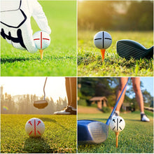 
                        
                          Muat gambar ke penampil Galeri, WILLBOND 2 Pieces Golf Ball Line Liner Drawing Marking Alignment Putting Tool and 2 Pieces Golf Ball Marker Pen, 4 Pieces Totally - JOY2ESpree
                        
                      