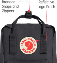
                        
                          Load image into Gallery viewer, Fjallraven, Kanken Mini Classic Backpack for Everyday
                        
                      