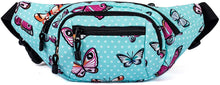 
                        
                          Load image into Gallery viewer, TOPERIN Fashion Fanny Pack Cute Running Belt Waist Pack Running Waist Bag Belt
                        
                      