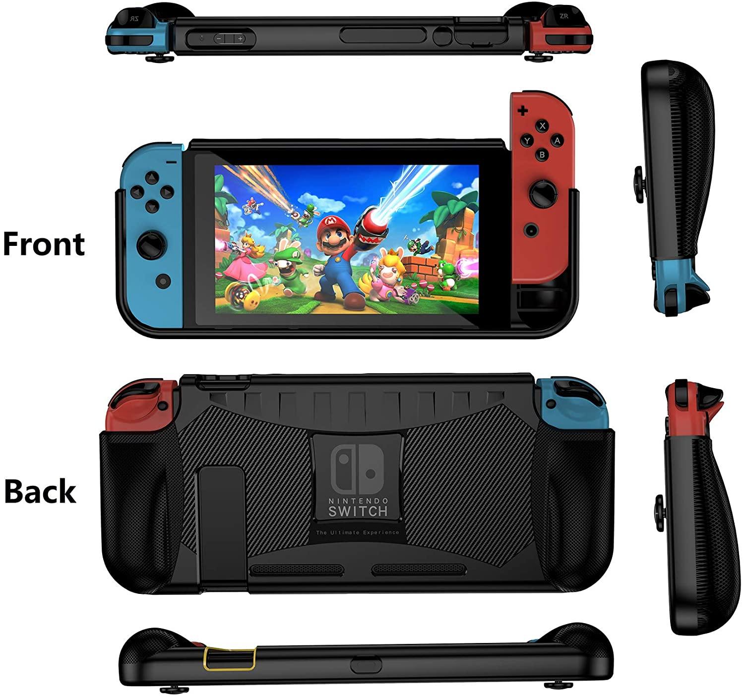Jiarusig Compatible with Nintendo Switch Case, Switch Protective Case - JOY2ESpree