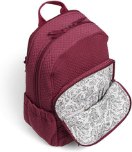 
                        
                          將圖片載入圖庫檢視器 Vera Bradley Women's Microfiber Campus Backpack, Classic Navy, One Size
                        
                      