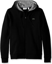 
                        
                          Muat gambar ke penampil Galeri, Lacoste Mens Sport Long Sleeve Fleece Full Zip Hoodie Sweatshirt
                        
                      