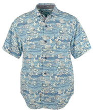 
                        
                          Cargar imagen en el visor de la galería, Tommy Bahama Blue Fish Bay Artist's Series Silk Camp Shirt
                        
                      