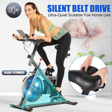 
                        
                          Muat gambar ke penampil Galeri, ANCHEER Exercise Bike with APP connection, 35LB Flywheel Max. - JOY2ESpree
                        
                      