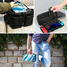 
                        
                          गैलरी व्यूवर में इमेज लोड करें, Fintie Carry Case for Nintendo Switch - [Shockproof] Hard Shell Protective Cover Travel Bag w/10 Game Card Slots - JOY2ESpree
                        
                      