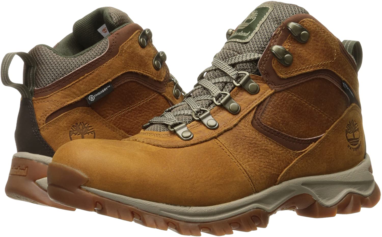 Timberland Men's Mt. Maddsen Mid Leather Wp Hiking Boot