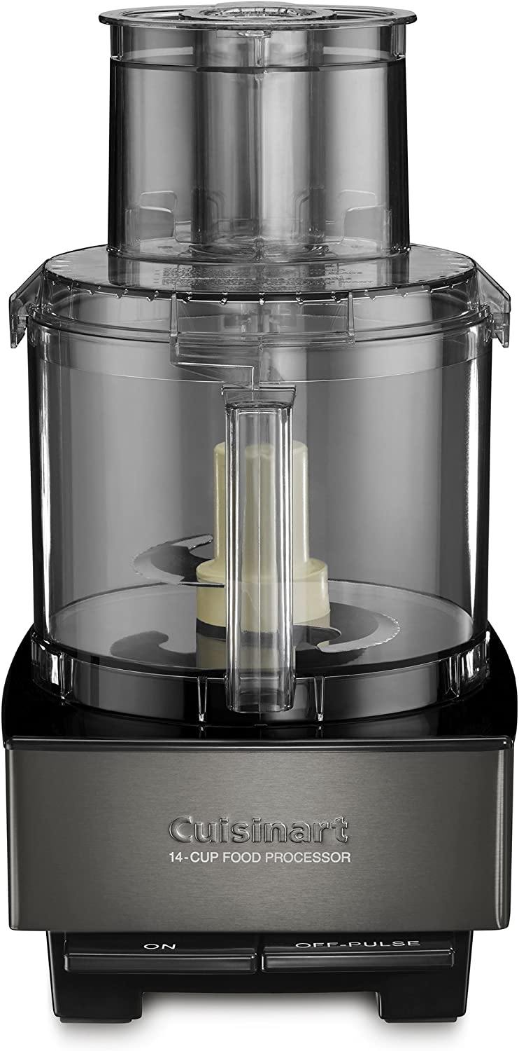 Cuisinart Custom 14 Cup Food Processor, Black - JOY2ESpree