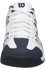 
                        
                          將圖片載入圖庫檢視器 Wilson Men's Pro Staff Fusion Tennis Shoe - JOY2ESpree
                        
                      