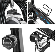 
                        
                          Muat gambar ke penampil Galeri, Exercise bike,Stationary Indoor Cycling Bike for Home Cardio Workout, Belt Drive Exercise Bicycle with LCD Monitor,Max Weight Capacity 330 LBS - JOY2ESpree
                        
                      
