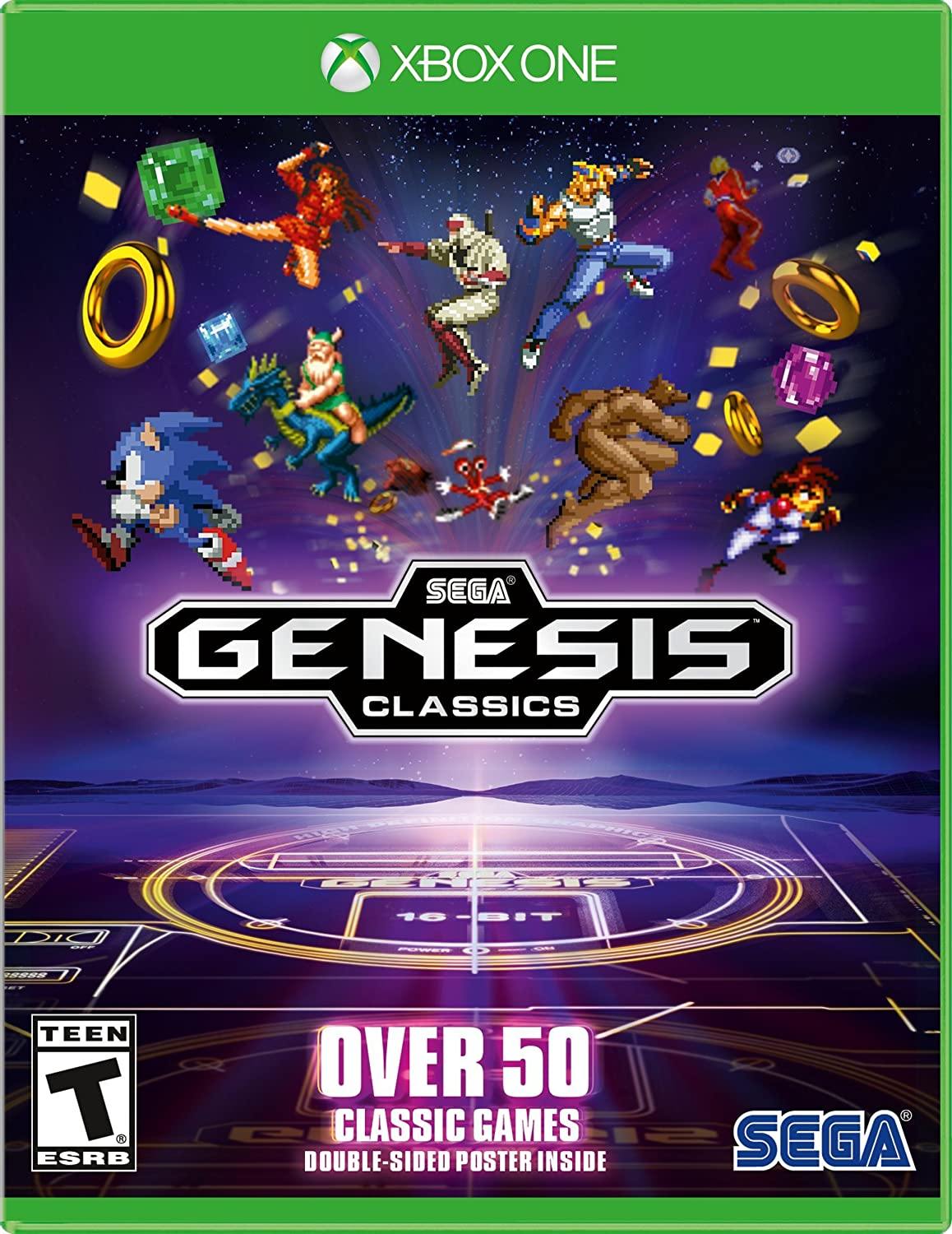 Sega Genesis Classics - Nintendo Switch - JOY2ESpree