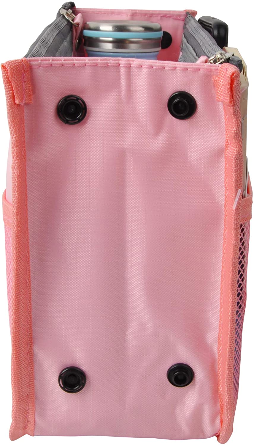 Vercord Updated Purse Handbag Organizer Insert Liner Bag in Bag 13 Pockets Purple Small