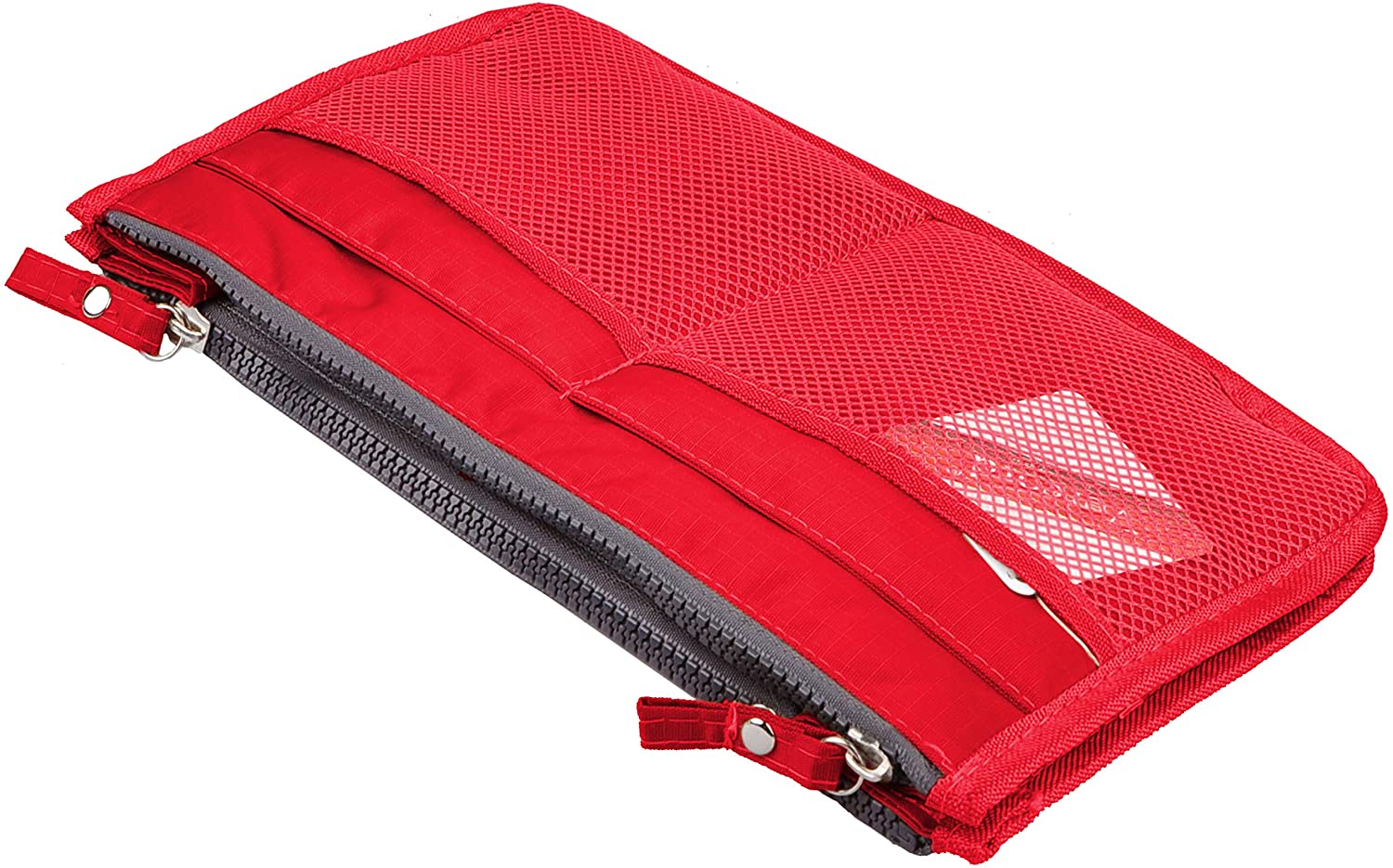 Vercord Updated Purse Handbag Organizer Insert Liner Bag in Bag 13 Pockets Purple Small