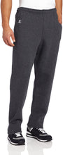 
                        
                          Load image into Gallery viewer, Russell Athletic Men's Dri-Power Open Bottom Sweatpants with Pockets
                        
                      