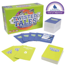 
                        
                          Cargar imagen en el visor de la galería, Twisted Tales - (175 Original Artwork Story Cards, 50 Voting Cards) The Story Telling Party Card Game That Will Leave You Twisted - JOY2ESpree
                        
                      