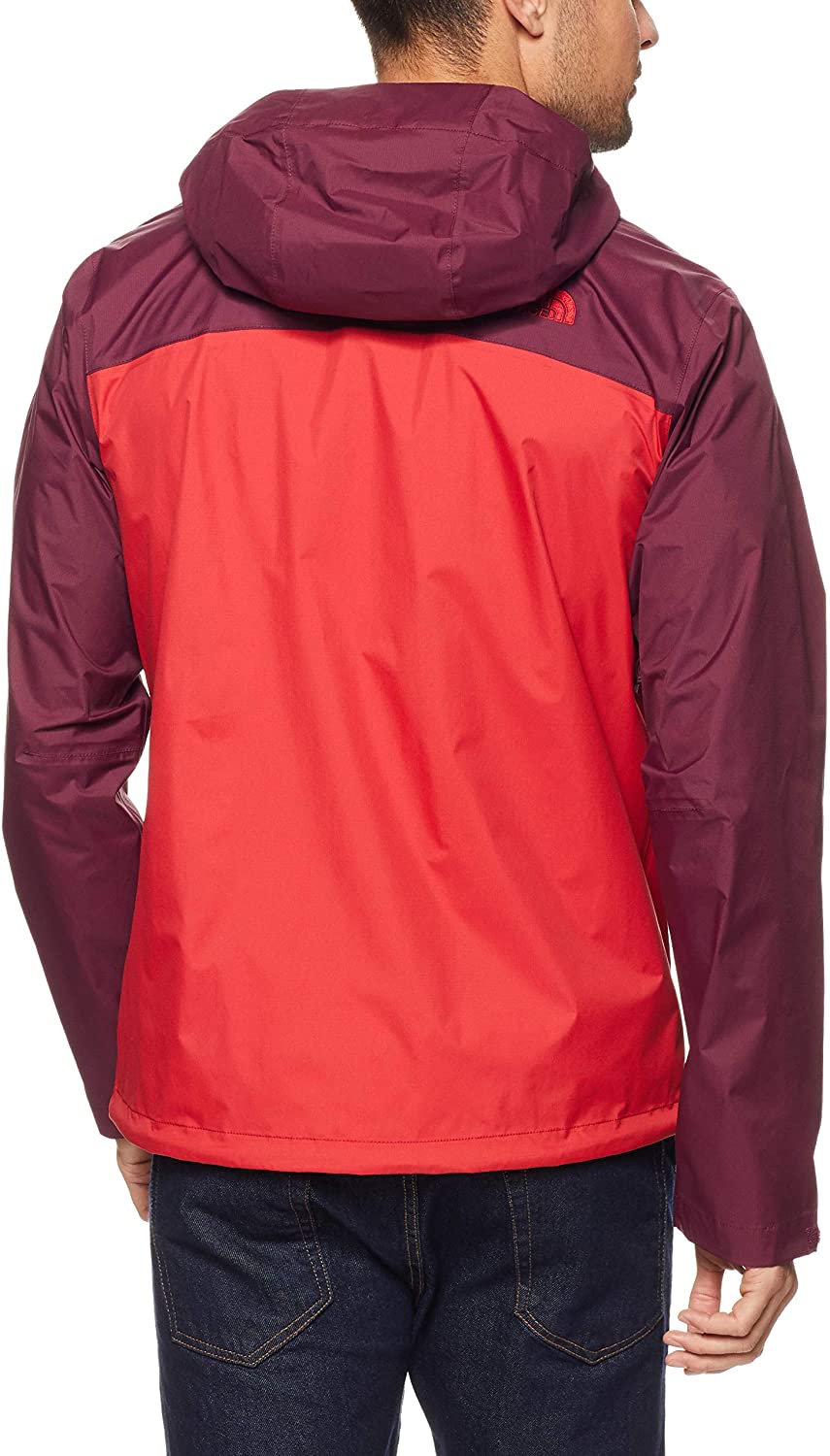 The North Face Men’s Venture 2 Waterproof Hooded Rain Jacket
