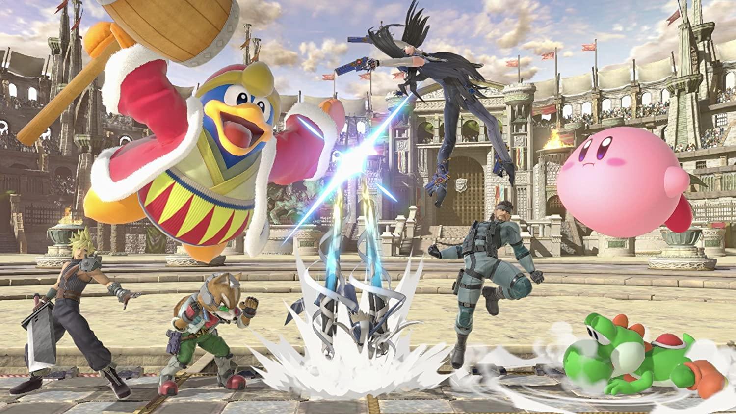 Super Smash Bros - Ultimate (Nintendo Switch) (EU Version) - JOY2ESpree