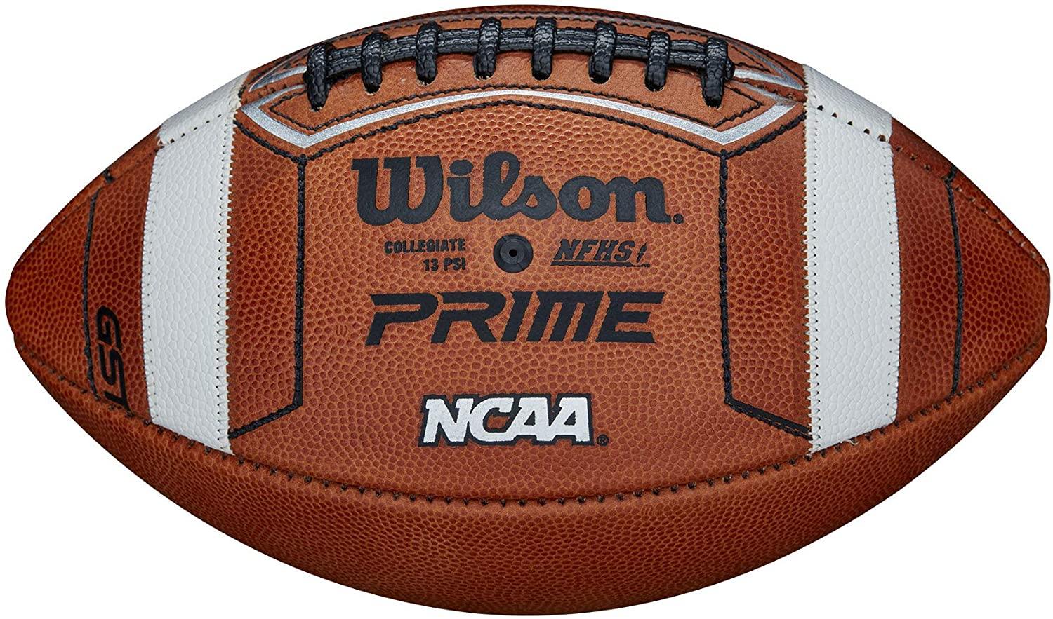 Wilson GST Leather Game Football - JOY2ESpree