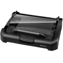 
                        
                          Muat gambar ke penampil Galeri, Secura Smokeless Indoor Grill 1800-Watt Electric Griddle with Reversible 2 in 1 Cast Iron Plate, Glass Lid, Extra Large Drip Tray (Dishwasher Safe) - JOY2ESpree
                        
                      