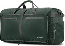 
                        
                          画像をギャラリービューアに読み込む, Gonex 150L Travel Duffel Bag Foldable Extra Large Duffle Bag XL Heavy Duty for Men Women for Luggage Shopping Gray
                        
                      