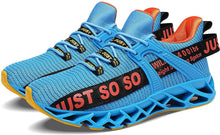 
                        
                          画像をギャラリービューアに読み込む, JSLEAP Mens Running Shoes Walking Non Slip Blade Type Sneakers
                        
                      