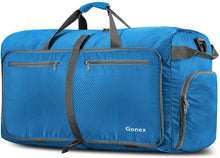 
                        
                          画像をギャラリービューアに読み込む, Gonex 150L Travel Duffel Bag Foldable Extra Large Duffle Bag XL Heavy Duty for Men Women for Luggage Shopping Gray
                        
                      