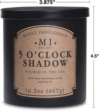 
                        
                          Load image into Gallery viewer, Manly Indulgence Sea Salt &amp; Ginger Scented Jar Candle, 15 Oz, White
                        
                      
